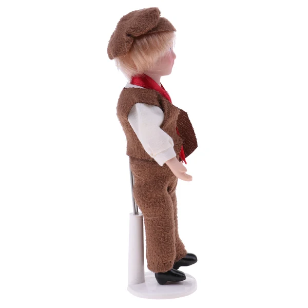 Detailed Maxbell 1 12 Scale Dollhouse People Figurine Miniature Boy in Tops Trousers Clothes Doll Rooms Life Scenes Accessory World-Class