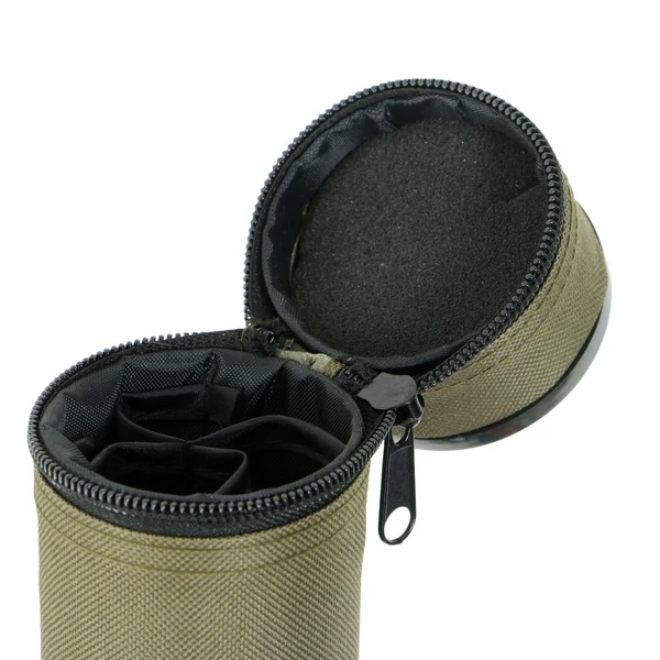 Efficient Maxbell Fly Fishing Rod Tube 4 Compartments Fly Rod Tube Case for 9FT 4section Rods Smooth