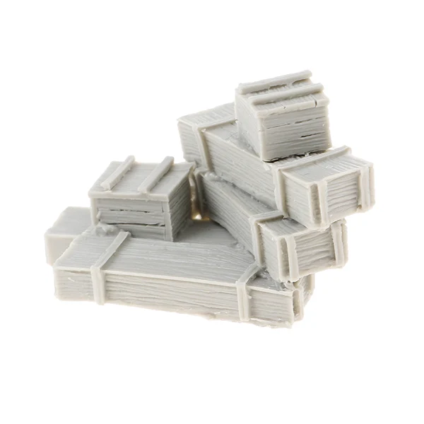 Fine Crafted Maxbell 1 35 Resin Figure Kit 6 Ammunition Box Miniature War Game Accessory Unpainted Unique