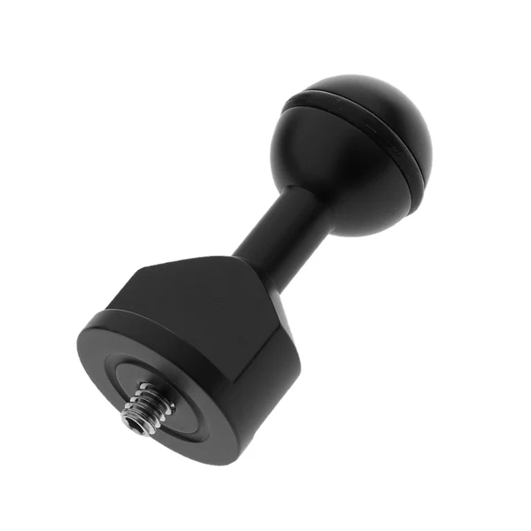 Premium Material Maxbell 1 4 -20 to 1 Flash Light Ball Adapter Arm Mount Part Camera Accessory Underwater Lamp Attachment Sophisticated