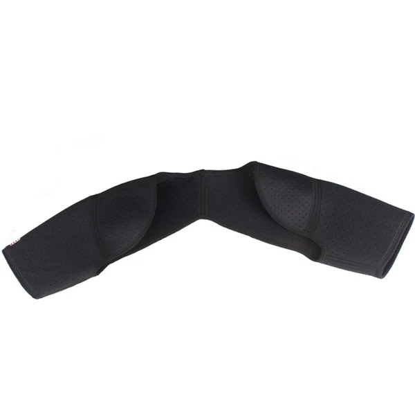 Functional Maxbell Neoprene Double Shoulder Protector Brace Support Strap Wrap Belt Band Black Reliable