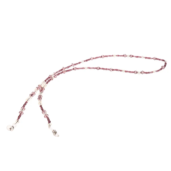 Specialty Maxbell Beads Eyeglasses Neck Cord Sunglasses Spectacles Chain Holder Lanyard Pink Responsible