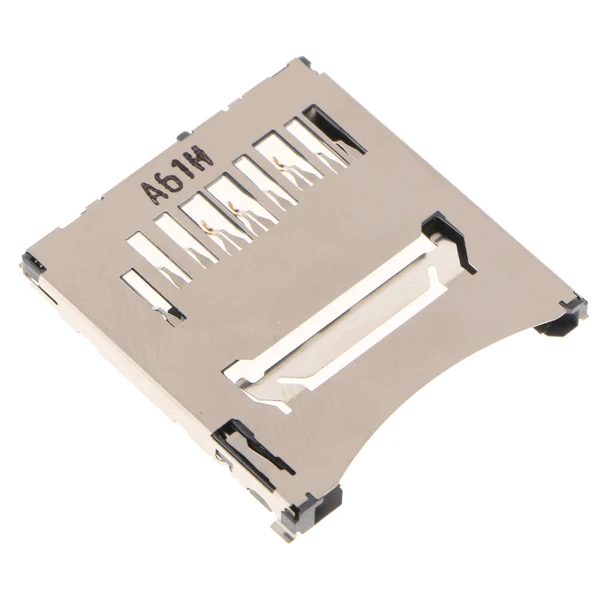 Smart Maxbell Camera SD Memory Card Reader Slot Holder Metal for Nikon D3300 D810 D750 D70 Reliable
