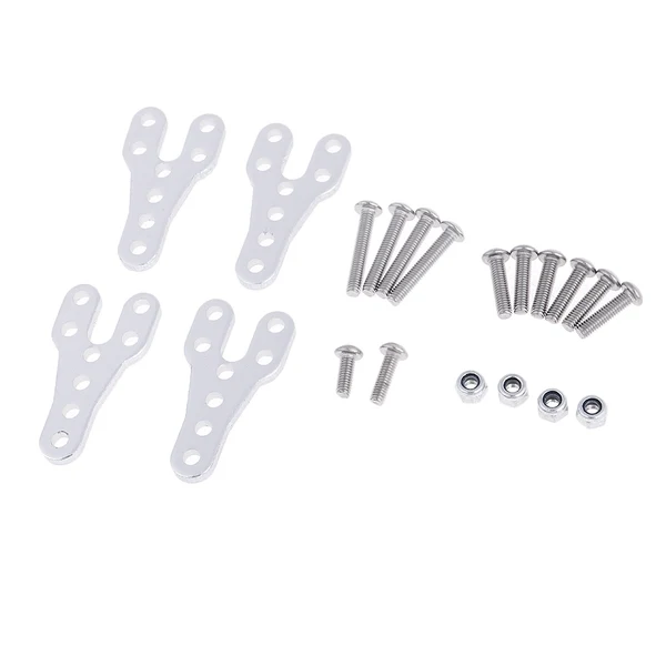 Genuine Maxbell 4 Pieces RC Crawler Body Parts Mounting Plates for SCX10 D90 Shock Absorber Sustainable