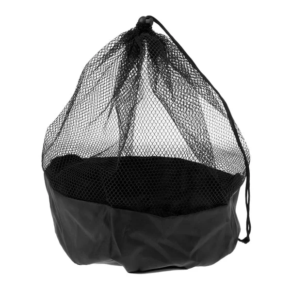 Environmentally Friendly Maxbell Soccer Training Cones Mesh Bag Drawstring Pouch for Football Saucers Markers Recyclable