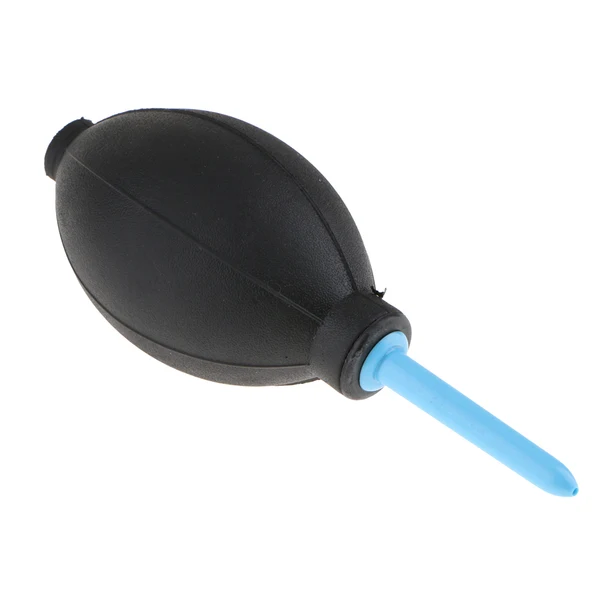 Specialty Maxbell Air Dust Blower Plastic Tip Camera Lens Computer Watch Sensor Cleaning Pump Dryer Cleaner Black blue Fast