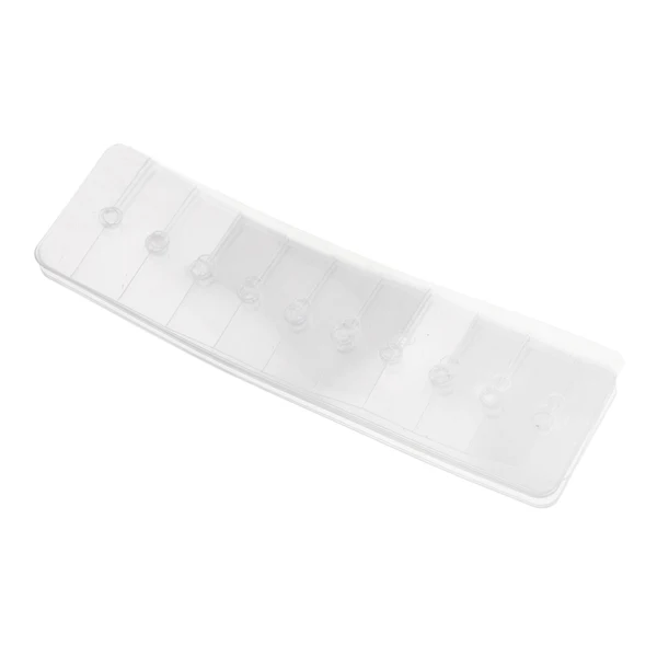 Fine Maxbell Set of 10 Fusion Hair Extension Heat Glue Shield Protector Template With 10 Holes High-Quality