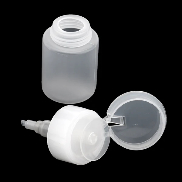 Clean Maxbell 2x Nail Polish Remover Liquid Push Down Press Pumping Pump Dispenser Bottle High-Performance