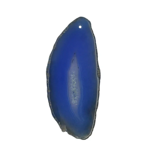 Soft Maxbell 6 Piece Irregular Shape Agate Quartz Slice Pendant Charms for Jewelry Making Durable