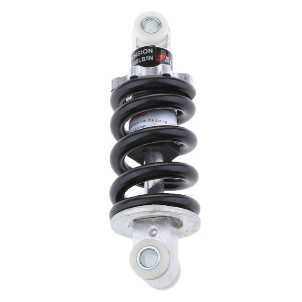 Natural Maxbell 125mm 1200LBS Rear Shock Suspension for Mini Dirt Pocket ATV Quad Bike High-Performance