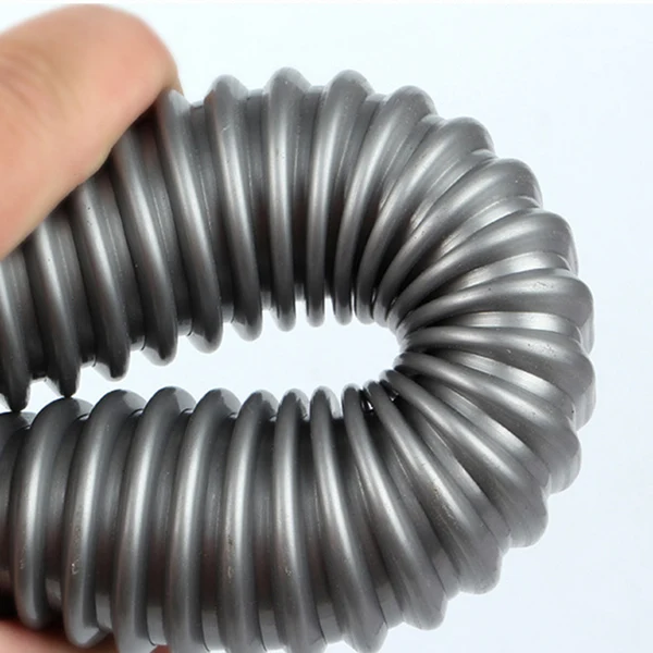 Relaxed Maxbell Vacuum Flexible Hose Plastic Corrugated Bellows Pipe Tube Universal Type 1M Reusable