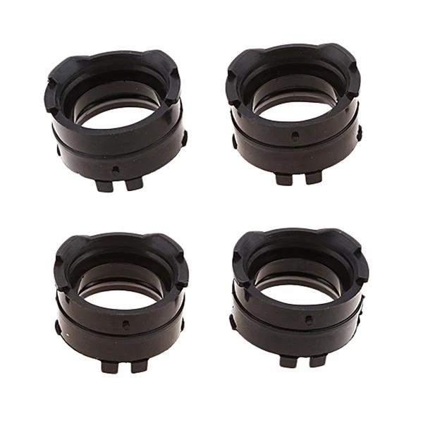 Optimized Maxbell 4pcs Carburetor Intake Joint For HONDA VFR RVF400 NC30 NC35 Reliable