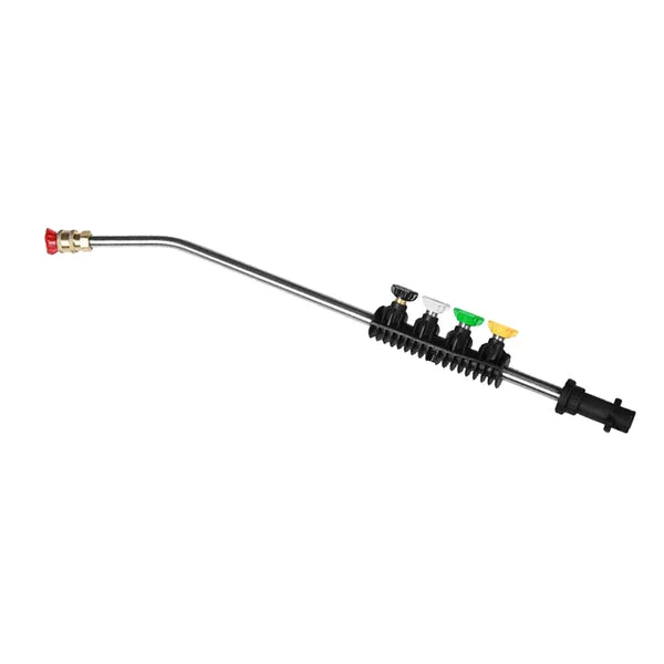 Fast Maxbell Car Washer Metal Water Spray Jet Lance with Quick 5 Nozzle Tips for Karcher K1 K2 K3 K4 K5 K6 K7 High Pressure Washers Clean