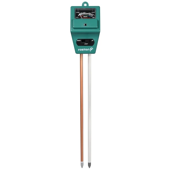 Relaxed Maxbell 3 In 1 Soil Tester Meter For Garden Lawn Plant Pot Moisture Light PH Sensor Convenient