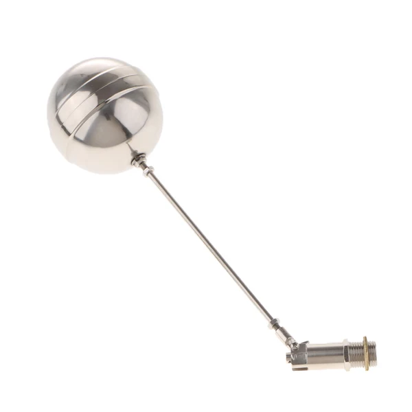 Fashionable Maxbell Brass Float Ball Valve Water Tank Aquarium Float Valve Ball-cock DN20 3 4inch Functional