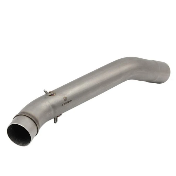 Certified Maxbell Motorcycle Exhaust Middle Pipe Stainless Connecting Tube For Kawasaki Z750 Comfortable