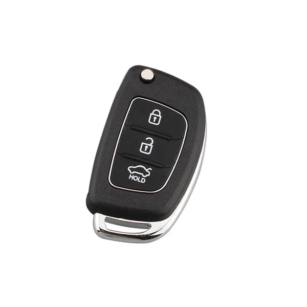 Original Maxbell Remote Key Case Fob Cover Uncut Blade For Hyundai ix35 ix45 Series Santa Fe Contemporary
