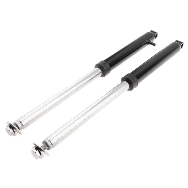 Traditional Maxbell Front Forks Shocks Suspension Set Assembly For Yamaha PW50 PEEWEE 50 Black Solid