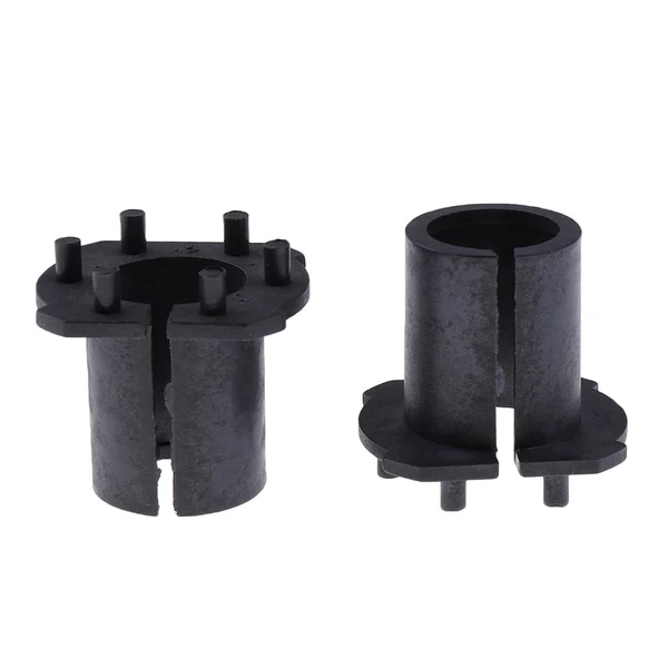 Carefully Designed Maxbell 2x Auto H7 HID Light Bulb Socket Adapter Holder for Mazda 6 3 Opel Premium