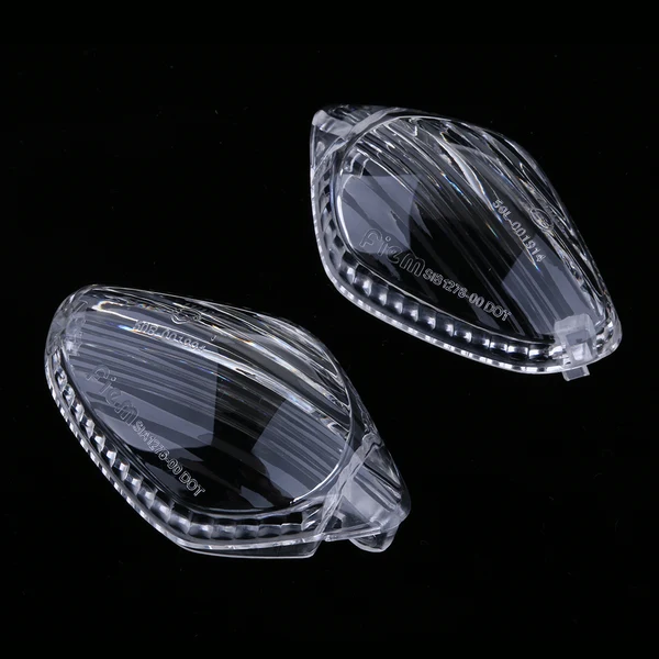 Verified Maxbell 2pcs Motorcycle Turning Signal Light Clear Lens for Honda NC700 X S CB500F X Premium Material