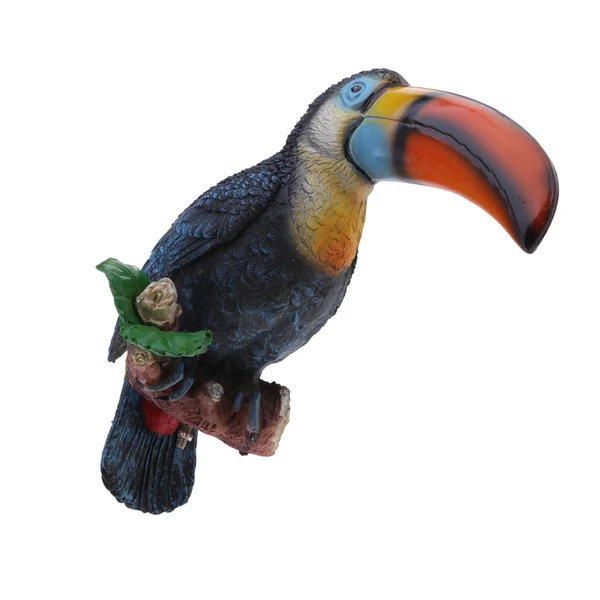 Carefully Designed Maxbell Big Mouth Toucan Bird Resin Sculpture Ornament Home Decoration Statue Art Effective