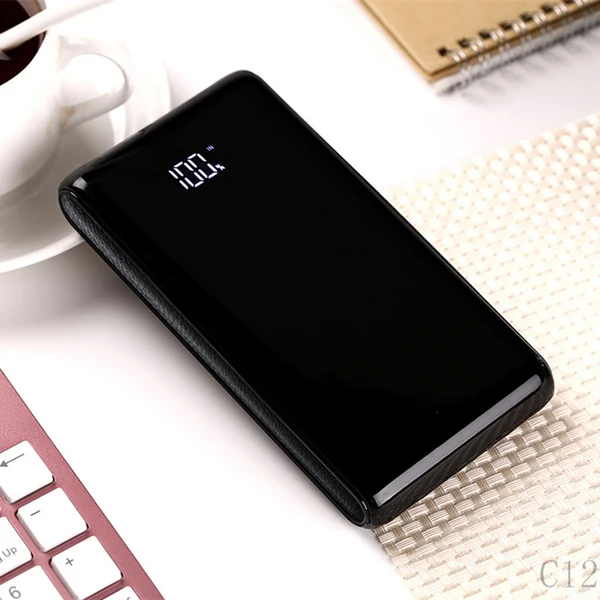 Traditional Maxbell Portable Charger 6 Battery Packs 2-Port Power Bank Portable Battery Charger Case for iPhone iPad and other Smart Devices Trusted