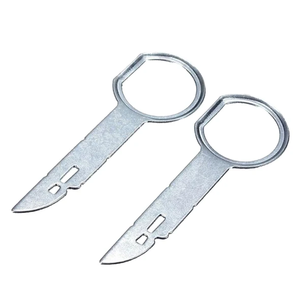 Outstanding Maxbell Pair Car Radio Stereo CD Release Removal Tools Key For VW Audi Passat b5 Santana Smooth