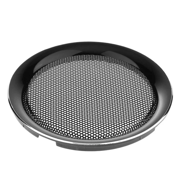 Fine Crafted Maxbell 4 Inch Speaker Grills Cover Case for Speaker Mounting Home Audio DIY - 120mm Outer Diameter Black Top-Quality