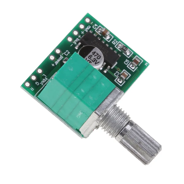 Smart Maxbell PAM8403 Mini 5V Digital Amplifier Board with Switch Potentiometer USB Power Comfortable