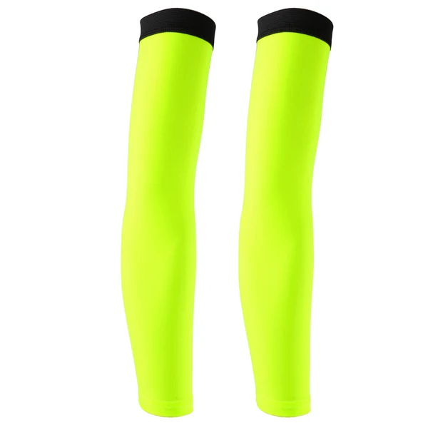 Reusable Maxbell Outdoor Sports Bike Cycling Golf Arm Sleeves Sun UV Rays Protection Comfortable Breathable Arm Warmers Arm Cover 1 Pair Yellow XL Premium