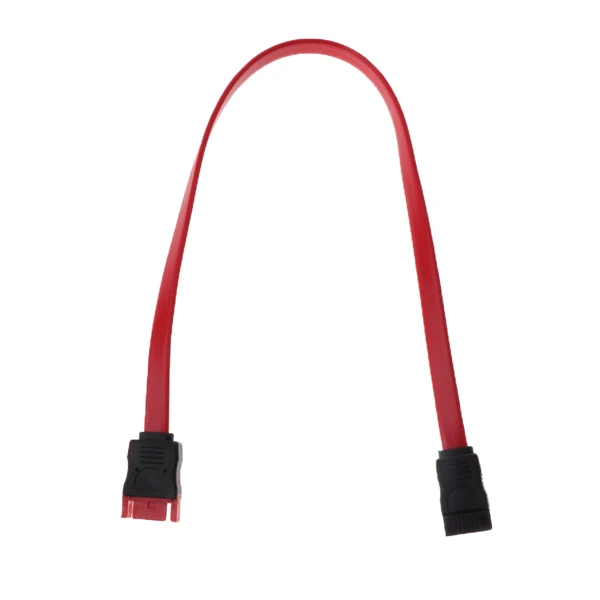 Trusted Maxbell SATA 7 Pin Data Male to Female Hard Drive HDD Cable Adapter Extension Cable Genuine
