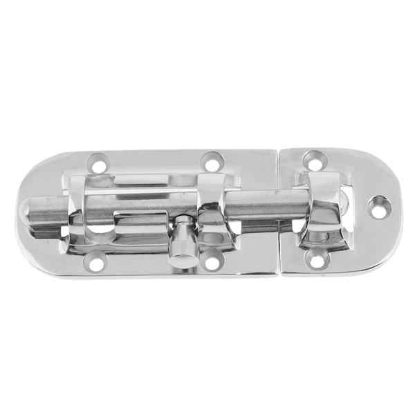 Traditional Maxbell 316 Stainless Steel Marine Door Bolt Slide Lock Latch 110 x 38 x 3.4mm Dependable
