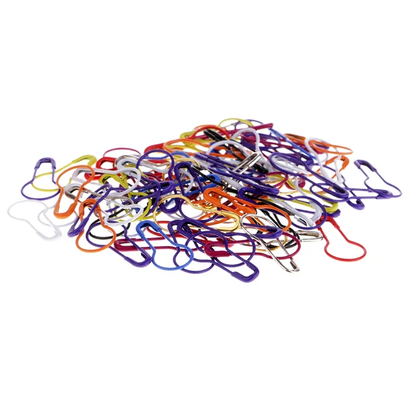 High-Grade Maxbell 100Pcs Multi-colored Bulb Pins Calabash Pin Gourd Pins Safety Pins for Clothes Crafting and DIY Project Prestigious