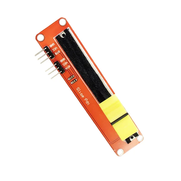 Carefully Designed Maxbell Slide Potentiometer 10K Linear Module Dual Analog Output for Arduino AVR MCU Electronic Block High-Grade