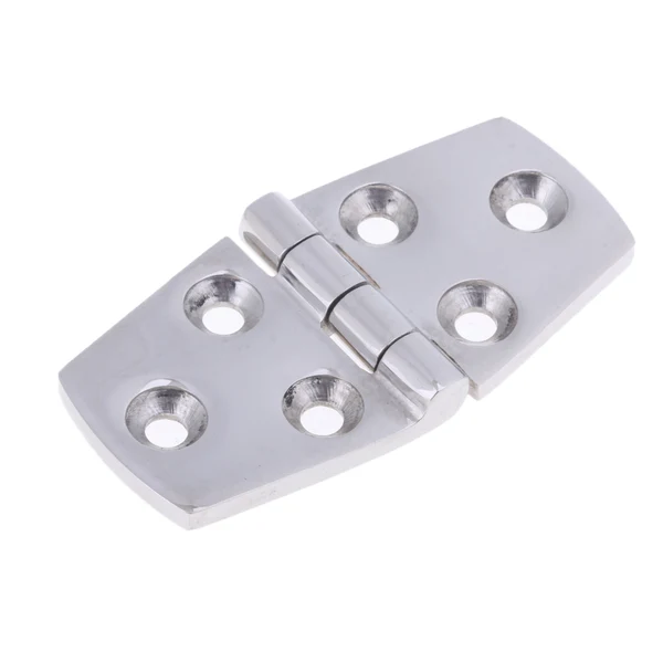 Natural Maxbell Marine Boat Hatch Locker Cabin Compartment Door Hinge Strap 3'' x 1.5'' Exclusive