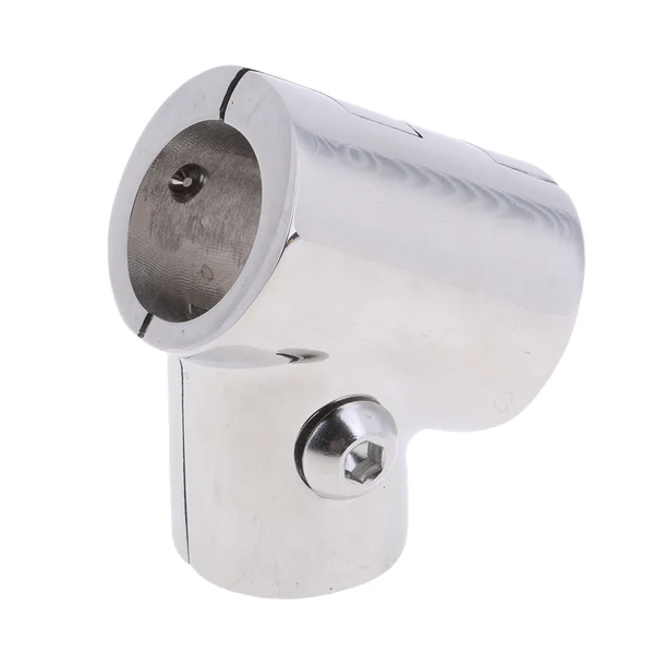 Effective Maxbell Stainless Steel Bow Boat Hand Rail 60 Degree Tee Fitting 1 25mm Tube Convenient
