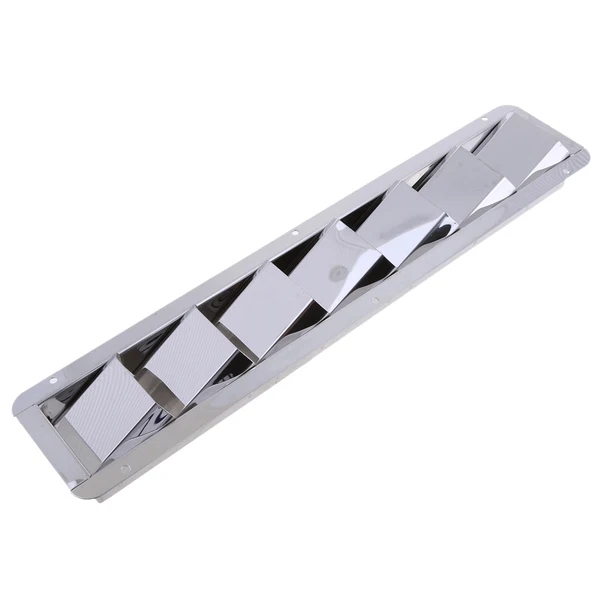 Efficient Maxbell 304 Stainless Steel Boat Yacht 7 Slots Louver Vent Ventilation Grill Cover World-Class