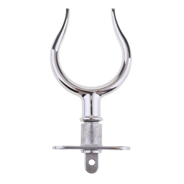 Powerful Maxbell Boat Rowlock Oarlock Socket Stainless Steel Side Mount for Marine Yacht Premium