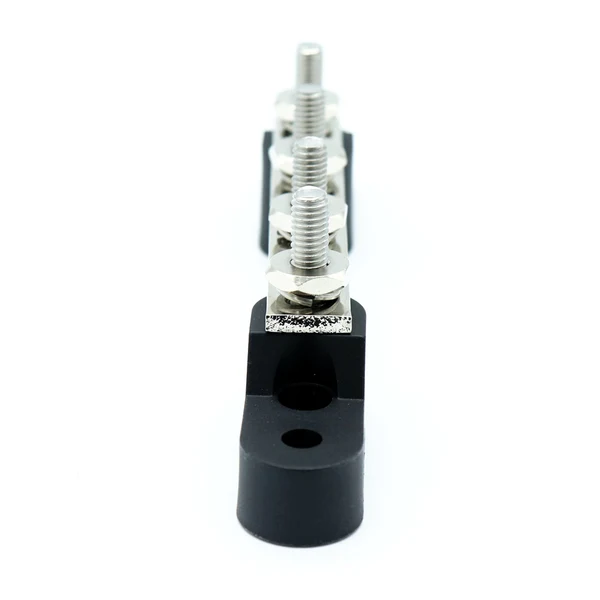 Natural Maxbell 1 Piece Bus Bar 6 Way Electrical Terminal Single Junction Box M6 Stud Kit Elegant