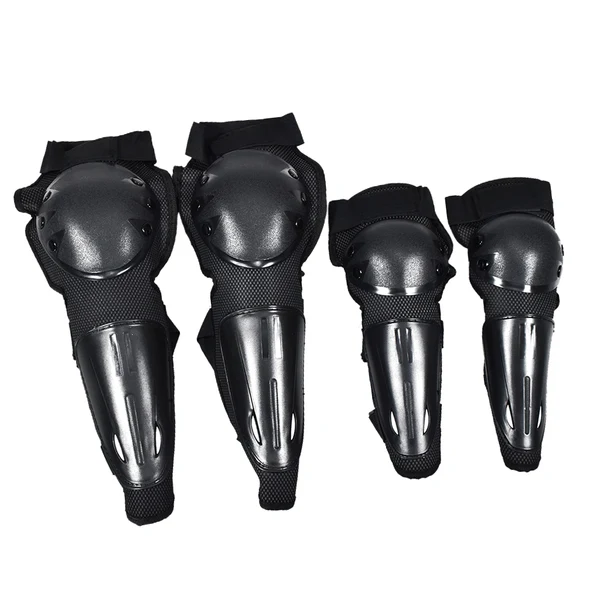 Expertly Made Maxbell 2 Pairs Motorcycle Motocross Bike Biker Elbow Knee Pads Protective Gear Elegant