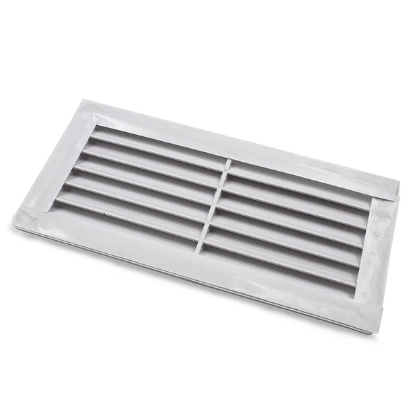Luxury Maxbell ABS Rectangular Louvered Vent For RV Boat Marine - 260mm X 125mm Classic