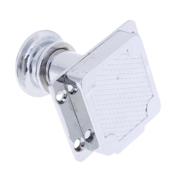 Verified Maxbell 1 Piece Silver Boat Cabin Stainless Triangulation Pull-Ring Door Lock Latch 30mm Breathable
