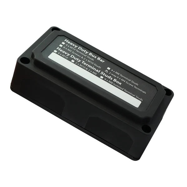 Reusable Maxbell Heavy Duty Bus-Bar Terminal Board 100A With 12x4mm Shunt Terminals Expertly Made