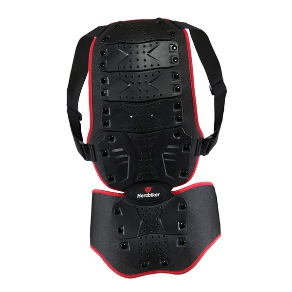 Premium Maxbell HEROBIKER Motorbike Body Jacket Armor Chest Shoulder Protection Gear MC1004R Green