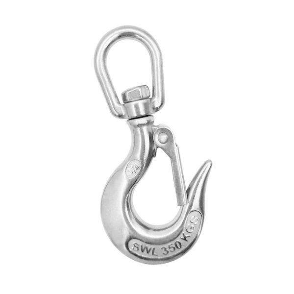 Quality Maxbell 304 Stainless Steel Lobster Clasps Swivel Snap Hook for Boat Sailings Yacht Sophisticated