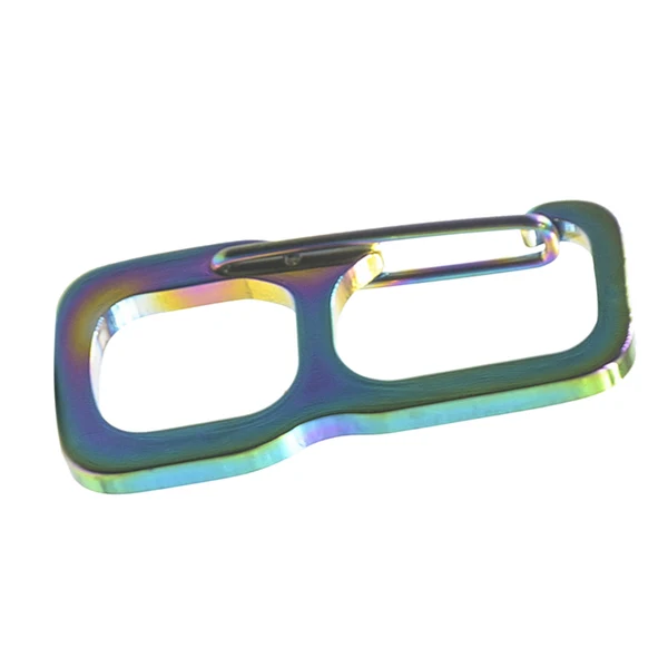 Verified Maxbell 420 Stainless Steel Carabiner Spring Snap Hook Keychain for Camping Hiking Sustainable
