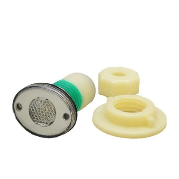 Premium Material Maxbell Marine Boat LED Bait Well Courtesy Light with Prismatic Lens 10-14V Eco-Friendly