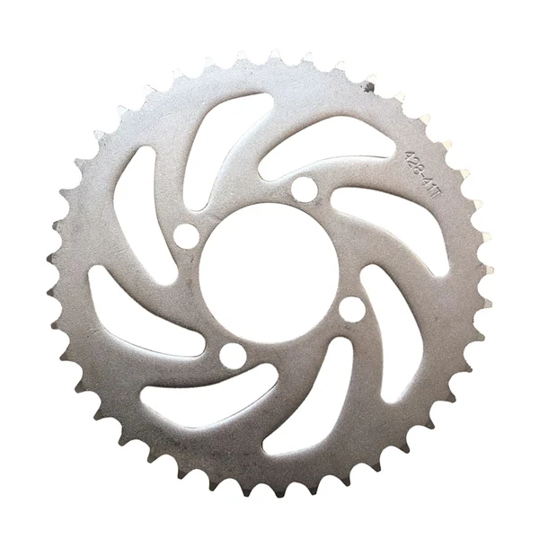 Green Maxbell 428 41 TEETH REAR CHAIN SPROCKET for 125cc PIT PRO DIRT BIKE TRAIL DUNE BIKE Elegant