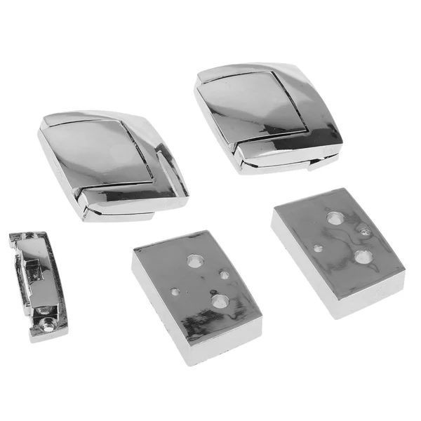 Casual Maxbell Saddlebag Hinges Latch kit For Harley HD 09-13 Razor Chopped King Tour Pack Green