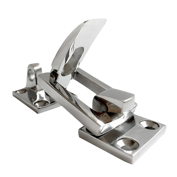 Next-Generation Maxbell Lockable Boat Locker Hatch Anti-Rattle Latch Fastener Clamp Marine-Grade Stainless Steel Dependable